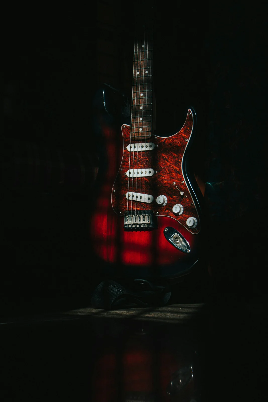Detalhe de guitarra