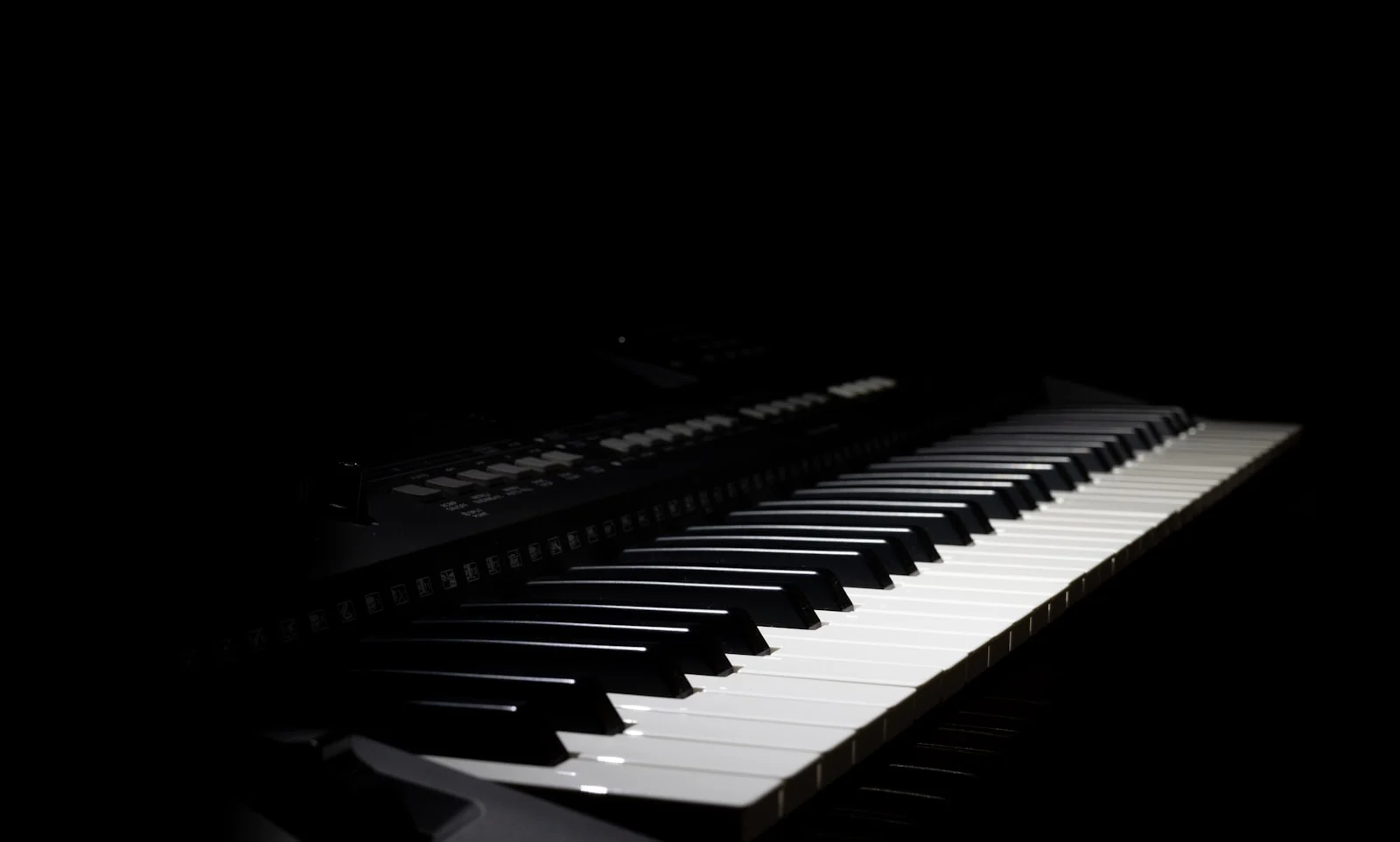 Detalhe de teclado