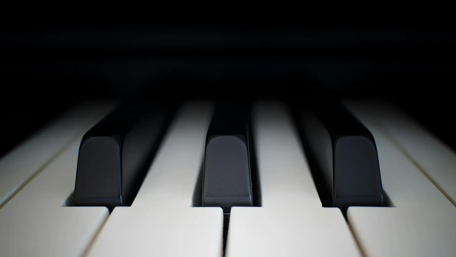 Detalhe de piano